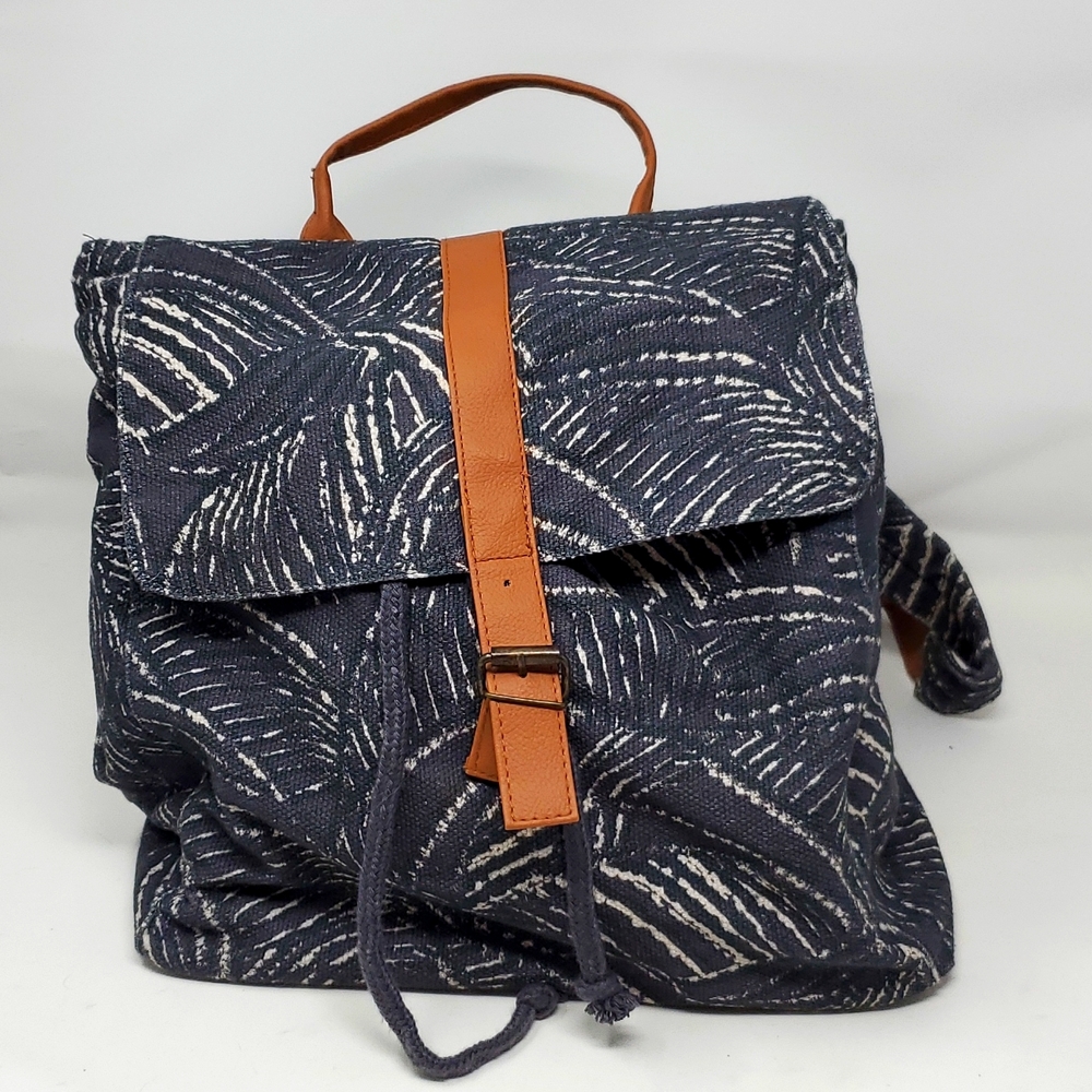 Lu & Elle Tropical Palm Tree Backpack